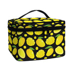 Mango Pattern Print Travel Makeup Bag