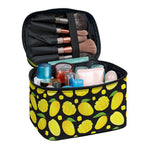 Mango Pattern Print Travel Makeup Bag