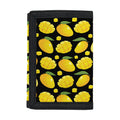 Mango Pattern Print Trifold Wallet