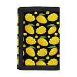 Mango Pattern Print Trifold Wallet