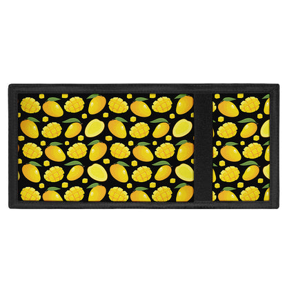 Mango Pattern Print Trifold Wallet
