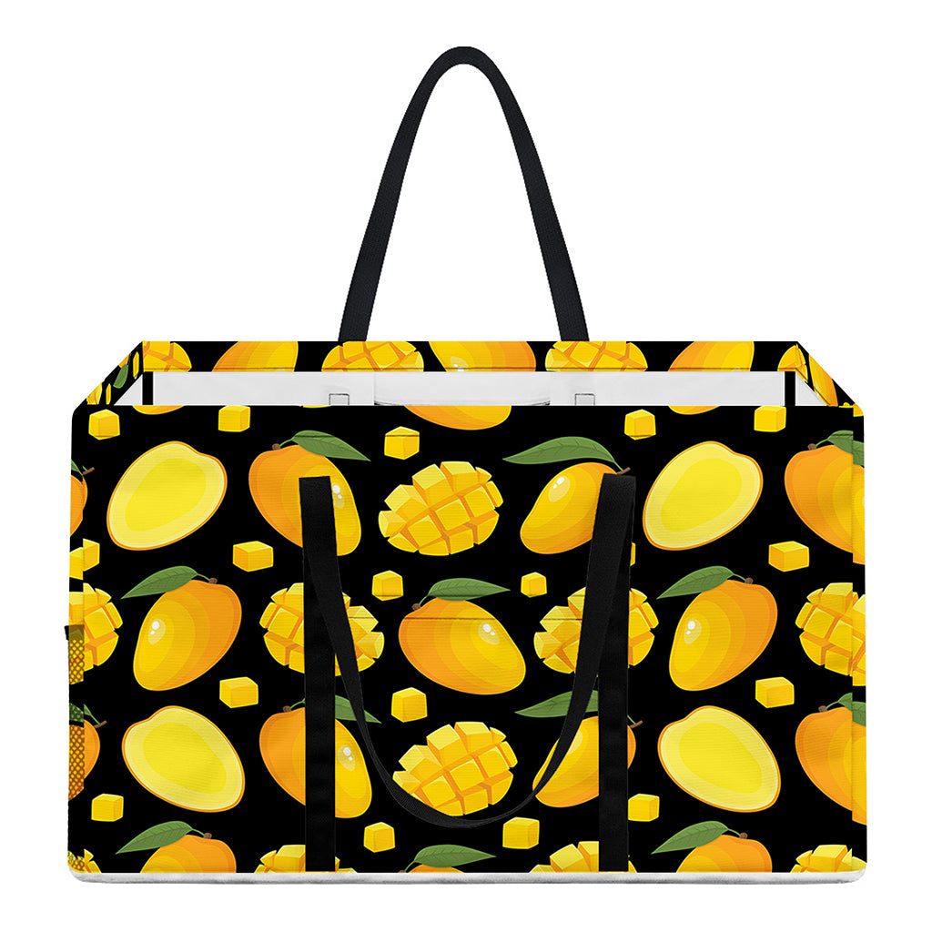 Mango Pattern Print Utility Tote Bag