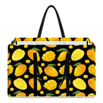 Mango Pattern Print Utility Tote Bag
