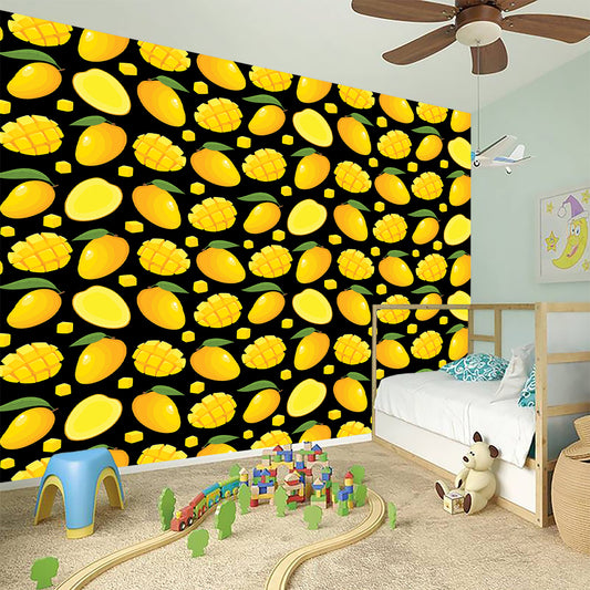 Mango Pattern Print Wall Sticker
