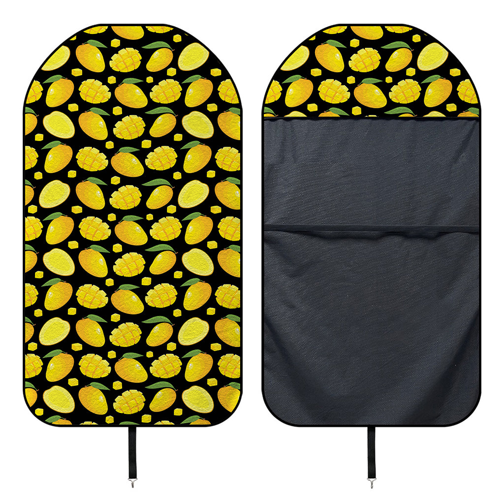 Mango Pattern Print Waterproof Car Seat Cover
