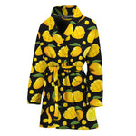 Mango Pattern Print Women's Bathrobe
