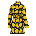 Mango Pattern Print Women's Bathrobe