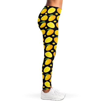 Mango Pattern Print Women's Leggings