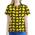 Mango Pattern Print Women's Polo Shirt
