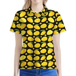 Mango Pattern Print Women's Polo Shirt
