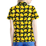 Mango Pattern Print Women's Polo Shirt