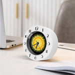 Manipura Chakra Mandala Print Alarm Clock