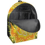 Manipura Chakra Mandala Print Backpack