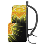 Manipura Chakra Mandala Print Backpack