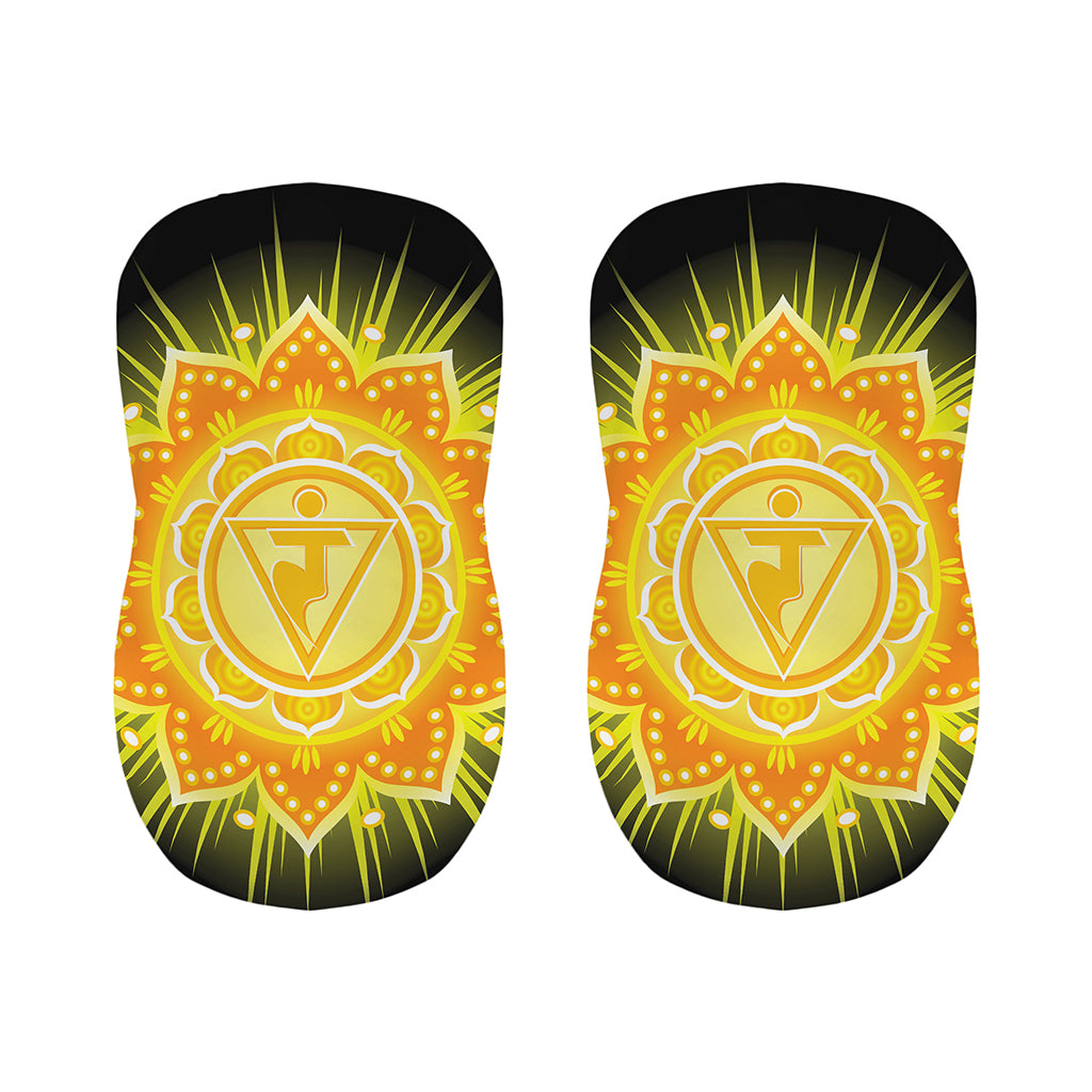 Manipura Chakra Mandala Print Bar Stool Covers