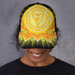 Manipura Chakra Mandala Print Baseball Cap