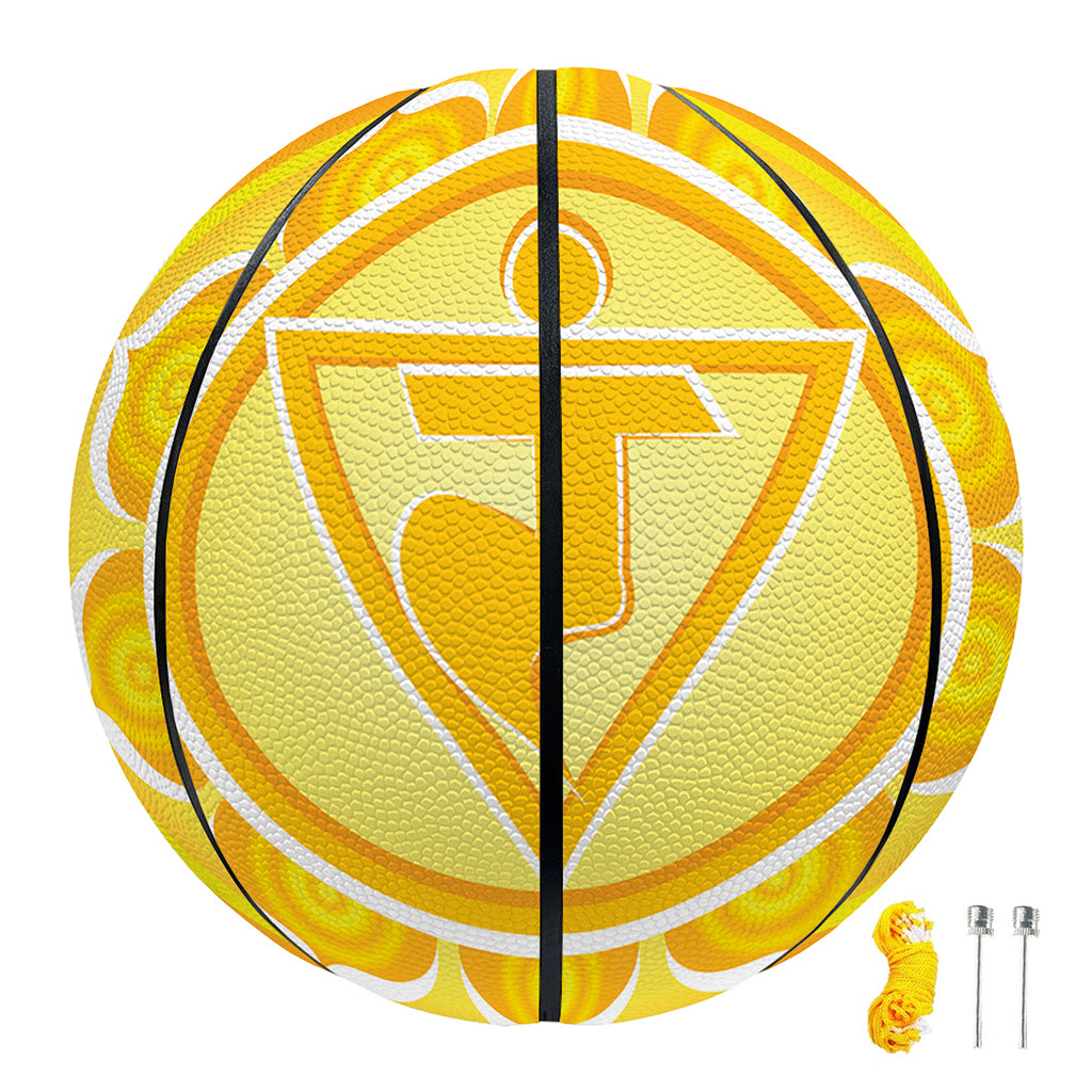 Manipura Chakra Mandala Print Basketball
