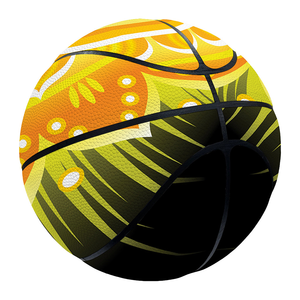 Manipura Chakra Mandala Print Basketball
