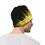 Manipura Chakra Mandala Print Beanie