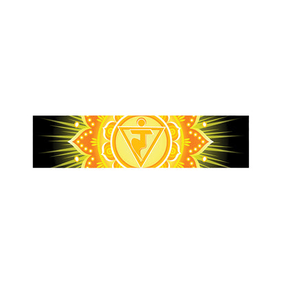 Manipura Chakra Mandala Print Bed Runner