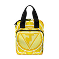 Manipura Chakra Mandala Print Bible Tote Bag