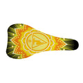 Manipura Chakra Mandala Print Bicycle Seat Cover