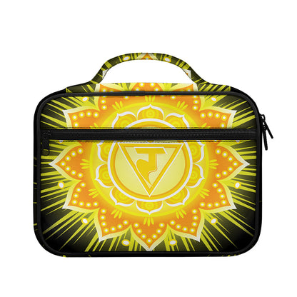 Manipura Chakra Mandala Print Briefcase Bible Bag