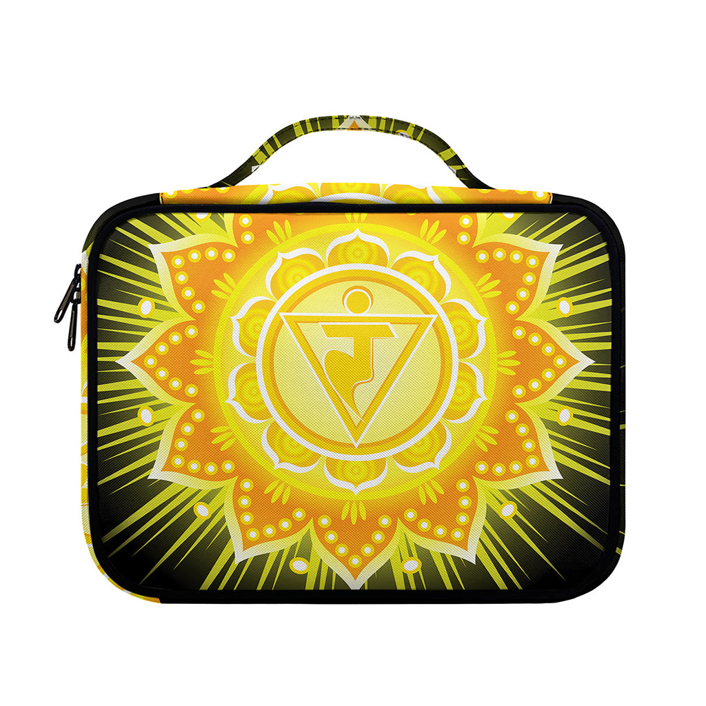 Manipura Chakra Mandala Print Briefcase Bible Bag