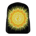 Manipura Chakra Mandala Print Casual Backpack