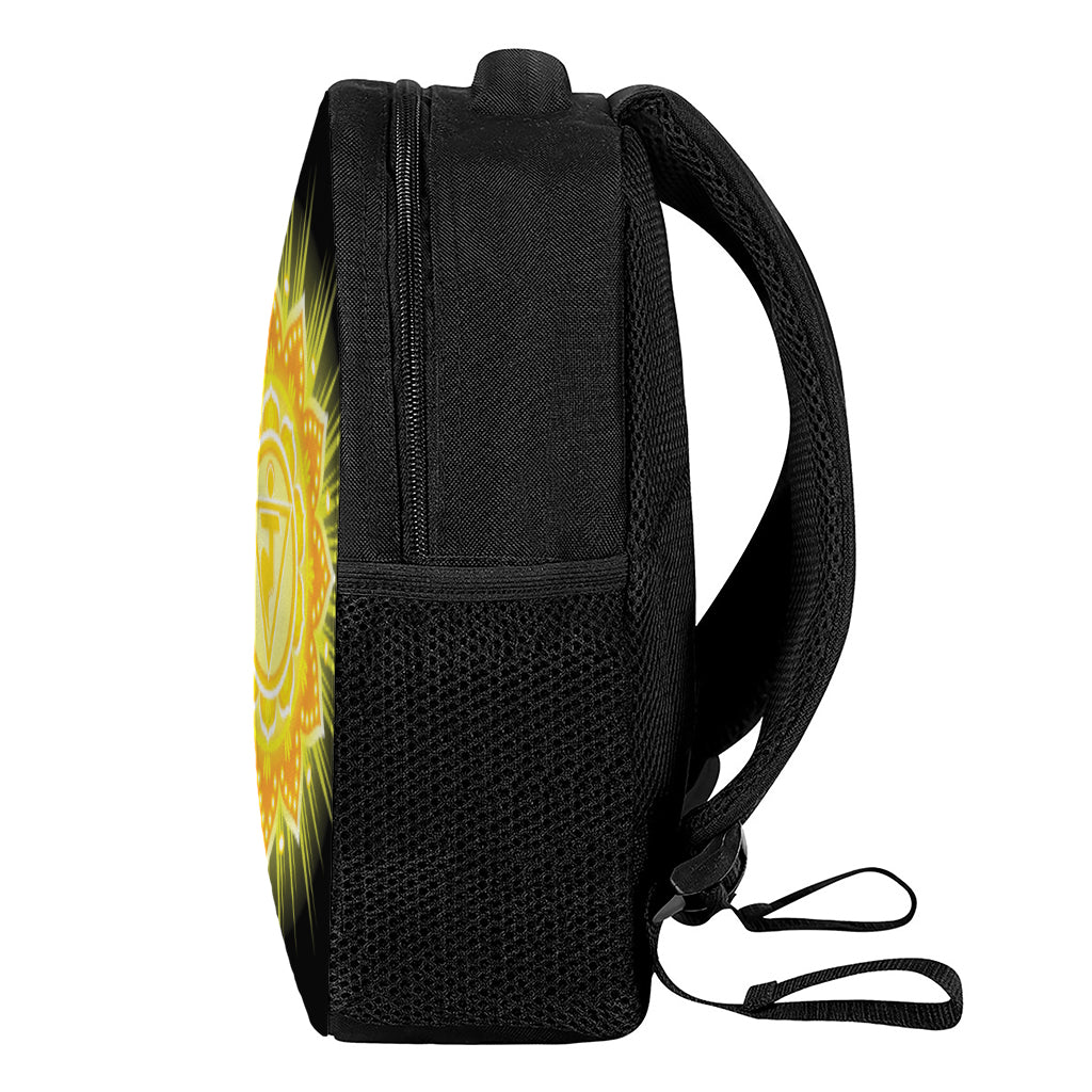 Manipura Chakra Mandala Print Casual Backpack