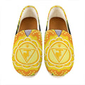 Manipura Chakra Mandala Print Casual Shoes