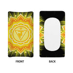 Manipura Chakra Mandala Print Changing Pad Cover