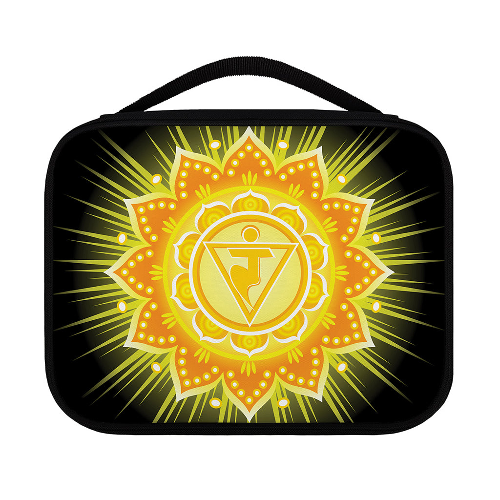 Manipura Chakra Mandala Print Classic Bible Case