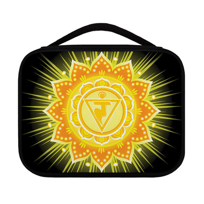 Manipura Chakra Mandala Print Classic Bible Case