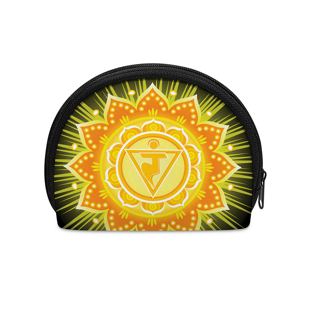 Manipura Chakra Mandala Print Coin Purse