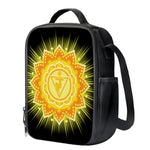 Manipura Chakra Mandala Print Crossbody Lunch Bag