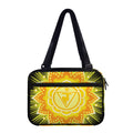 Manipura Chakra Mandala Print Double Strap Bible Bag