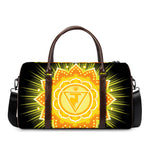 Manipura Chakra Mandala Print Duffle Bag