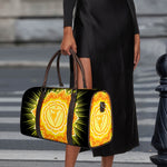 Manipura Chakra Mandala Print Duffle Bag