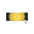 Manipura Chakra Mandala Print Extended Mouse Pad