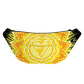 Manipura Chakra Mandala Print Fanny Pack