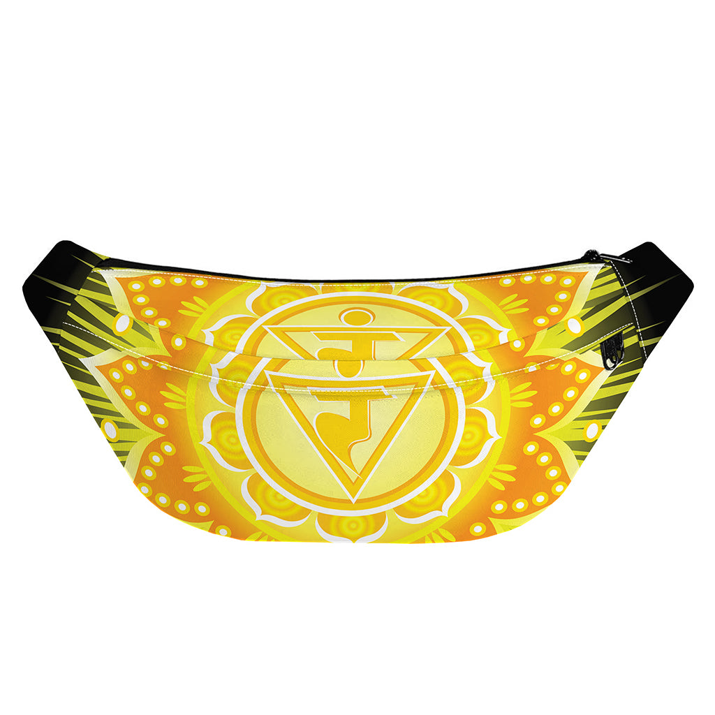 Manipura Chakra Mandala Print Fanny Pack