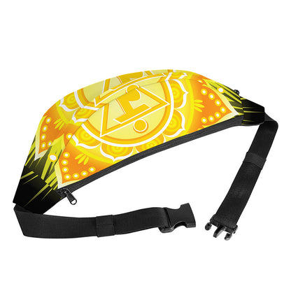 Manipura Chakra Mandala Print Fanny Pack