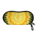 Manipura Chakra Mandala Print Glasses Case
