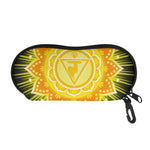 Manipura Chakra Mandala Print Glasses Case