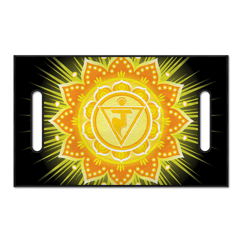 Manipura Chakra Mandala Print Golf Cart Seat Cover