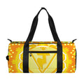 Manipura Chakra Mandala Print Gym Bag