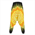 Manipura Chakra Mandala Print Hammer Pants