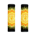 Manipura Chakra Mandala Print Handle Covers