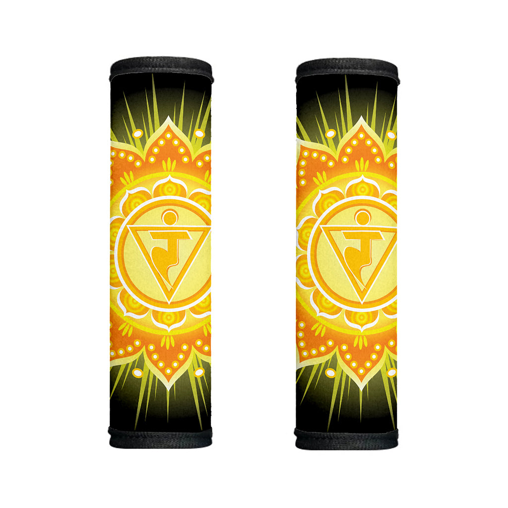 Manipura Chakra Mandala Print Handle Covers